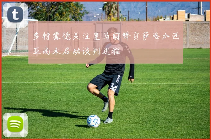 多特蒙德关注皇马前锋贡萨洛加西亚尚未启动谈判进程